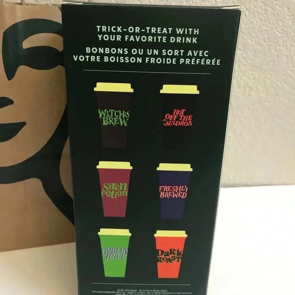 Starbucks Halloween Reusable Hot Cups